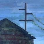 painting detail by Alexandria Levin