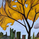 painting detail by Alexandria Levin