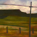 painting detail by Alexandria Levin