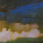 painting detail by Alexandria Levin