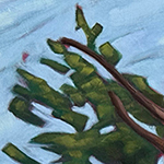 painting detail by Alexandria Levin