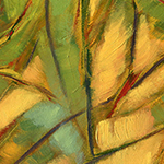 painting detail by Alexandria Levin