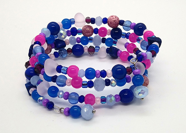 beaded jewelry by Alexandria Levin