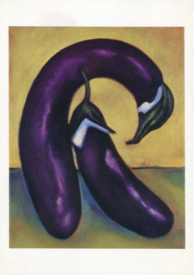 postcard of painting by Alexandria Levin