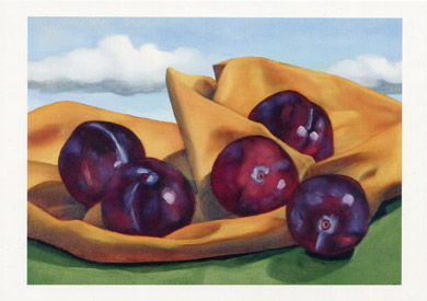 postcard of painting by Alexandria Levin