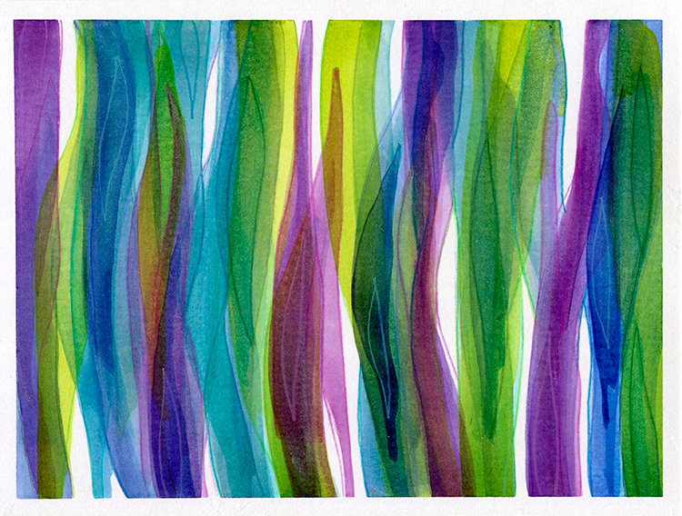 watercolor painting by Alexandria Levin