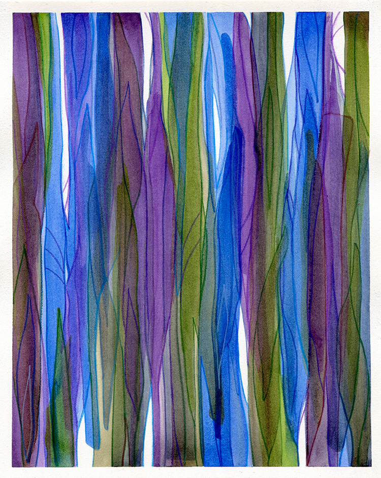 watercolor painting by Alexandria Levin