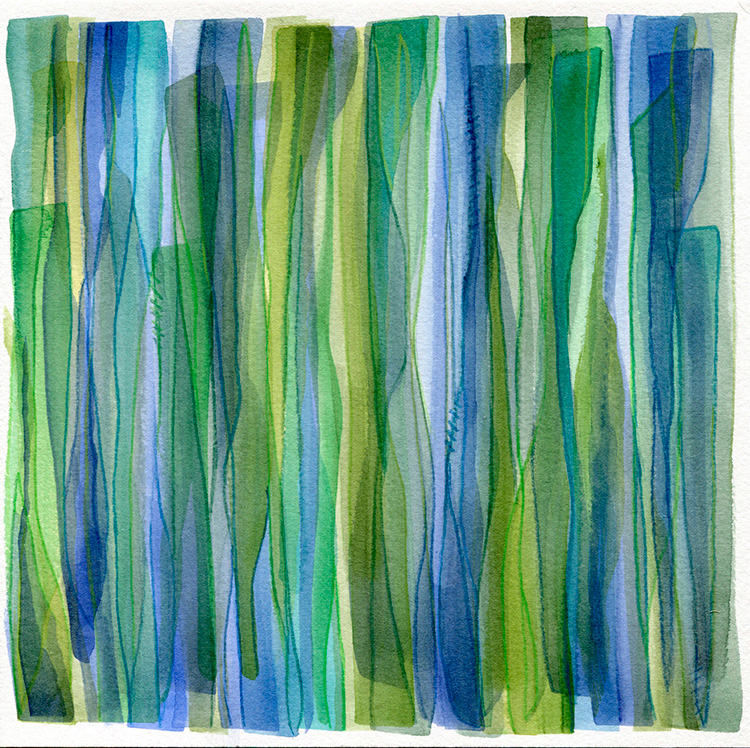 watercolor painting by Alexandria Levin