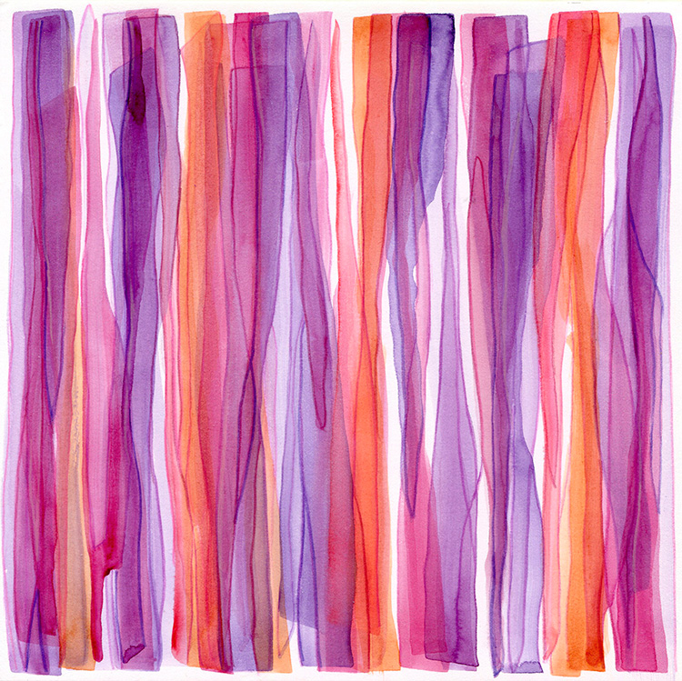 watercolor painting by Alexandria Levin