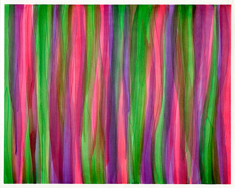 watercolor painting by Alexandria Levin