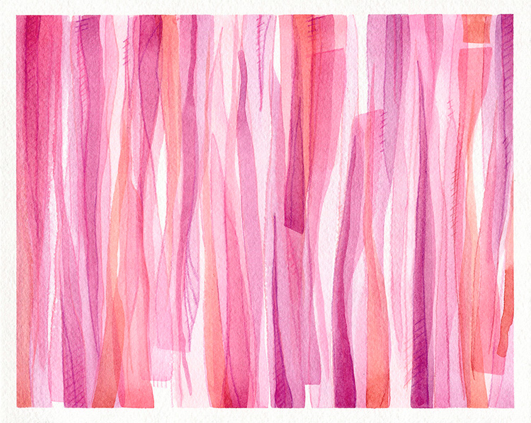 watercolor painting by Alexandria Levin