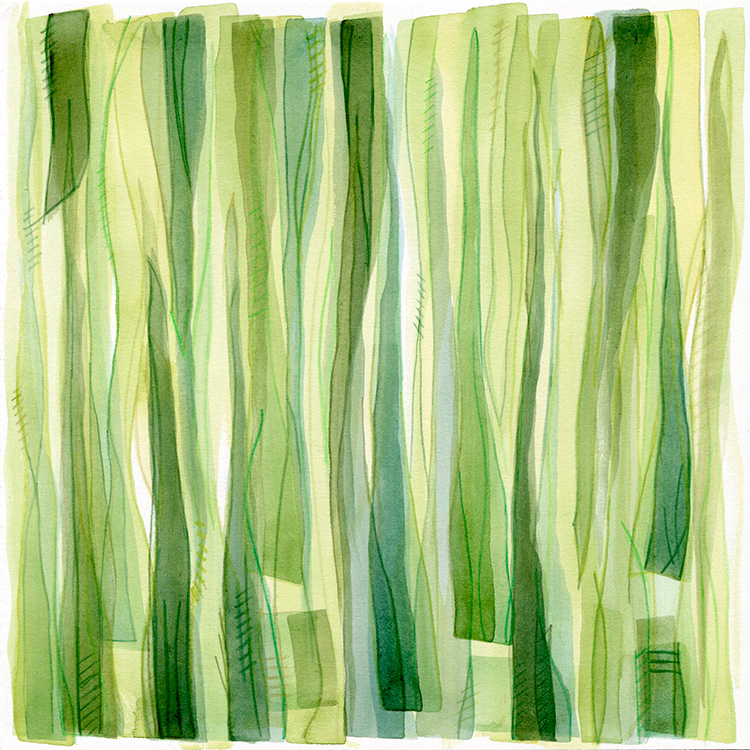 watercolor painting by Alexandria Levin