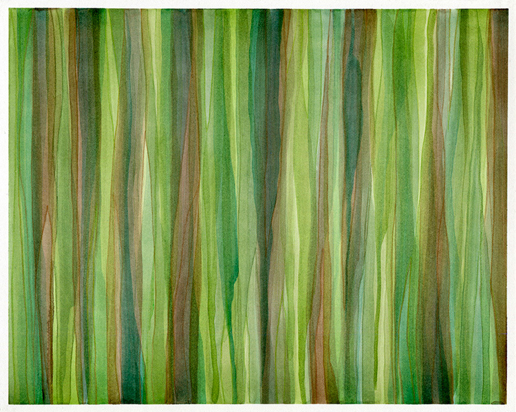 watercolor painting by Alexandria Levin