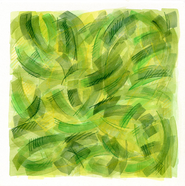 watercolor painting by Alexandria Levin