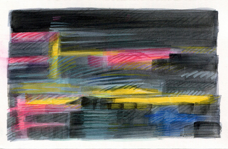 watercolor painting by Alexandria Levin