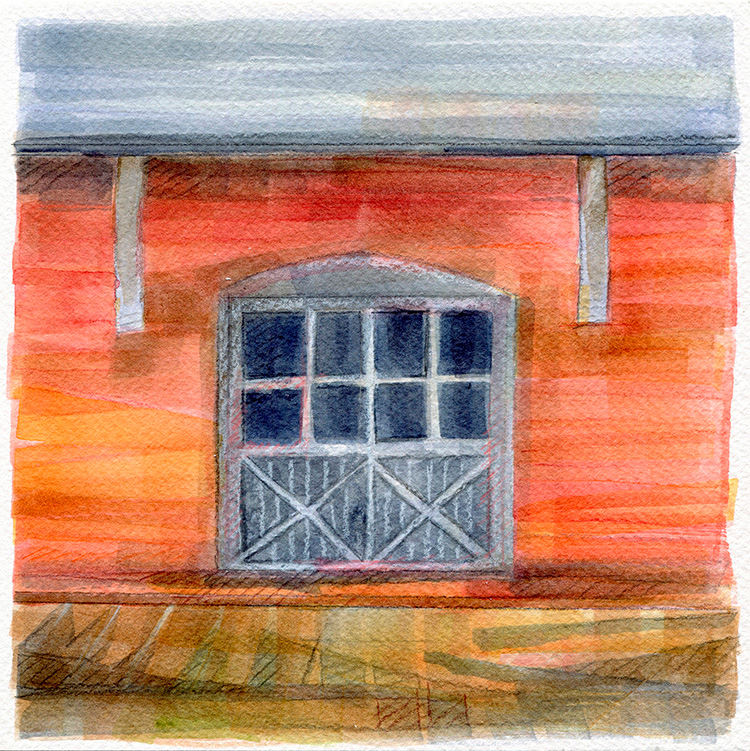 watercolor painting by Alexandria Levin