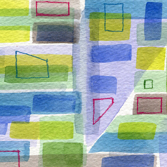 painting by Alexandria Levin