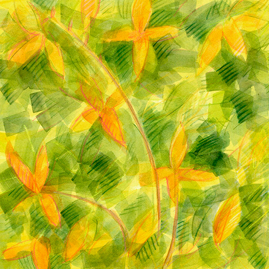 painting by Alexandria Levin