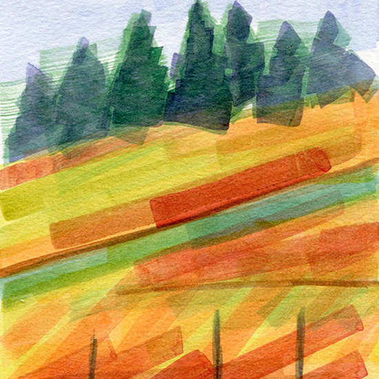 painting by Alexandria Levin