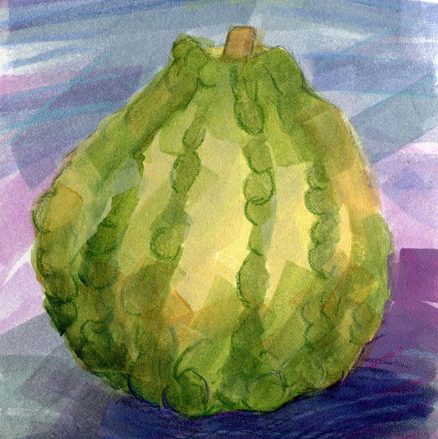 painting by Alexandria Levin