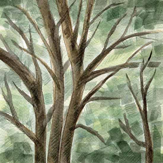 painting by Alexandria Levin