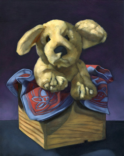Dog in a Box by Alexandria Levin