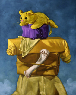 Yellow Cat by Alexandria Levin