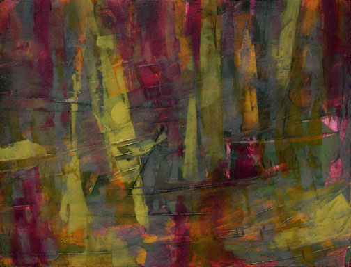Disrupted Spring - Oil Painting by Alexandria Levin