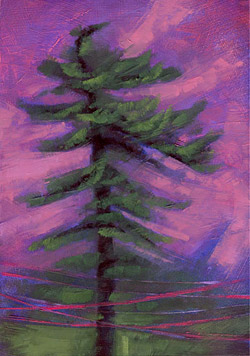 Oil Painting by Alexandria Levin