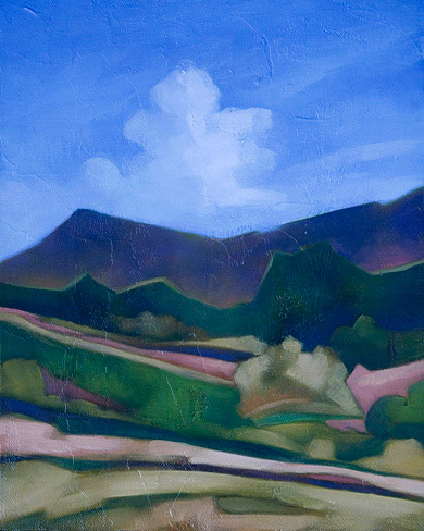 Oil Painting by Alexandria Levin