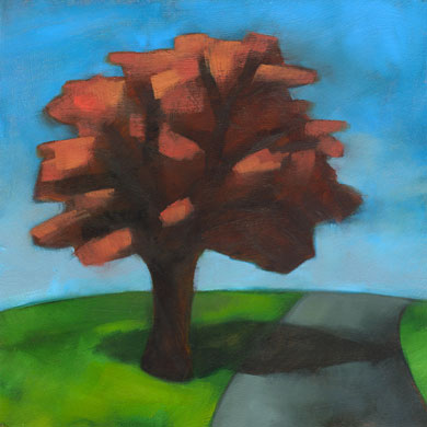 Oil Painting by Alexandria Levin