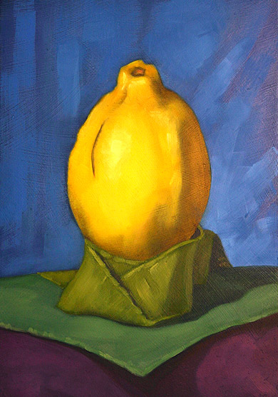 Oil Painting by Alexandria Levin