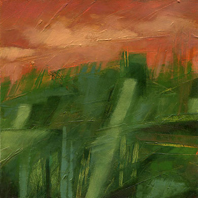 Oil Painting by Alexandria Levin