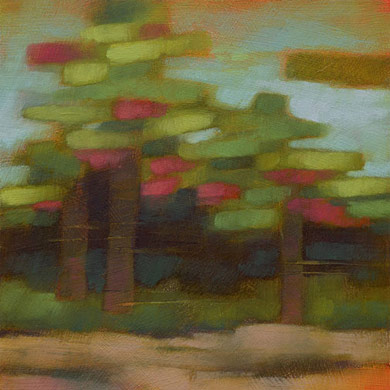 Oil Painting by Alexandria Levin