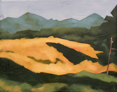 Oil Painting by Alexandria Levin