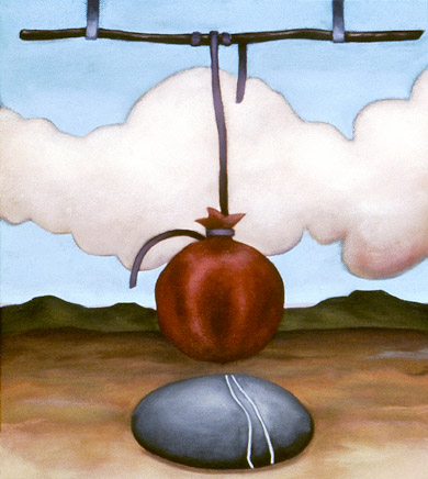 Oil Painting by Alexandria Levin