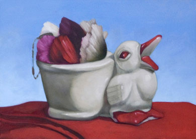 Oil Painting by Alexandria Levin