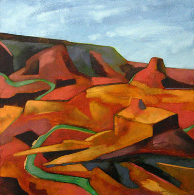 Oil Painting by Alexandria Levin