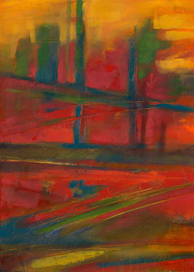 Oil Painting by Alexandria Levin