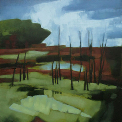 Oil Painting by Alexandria Levin
