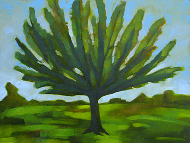 Oil Painting by Alexandria Levin