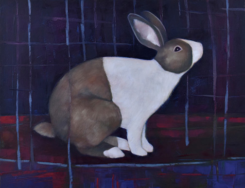 Sweet Breeze - Oil Painting by Alexandria Levin