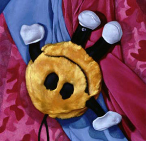 Painting by Alexandria Levin