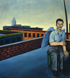 Painting by Alexandria Levin