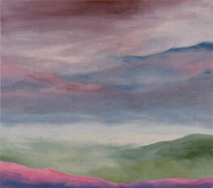 Painting by Alexandria Levin