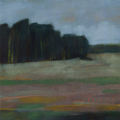 December - Oil Painting by Alexandria Levin
