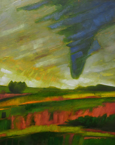Encompassing Light - Oil Painting by Alexandria Levin