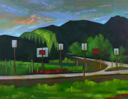 Indecision – Oil Painting by Alexandria Levin