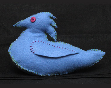 Stuffed Creature by Alexandria Levin