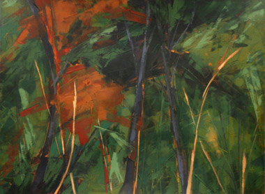 Painting by Alexandria Levin